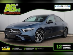 Mercedes-Benz A-klasse - 180 Business Solution AMG Night Pakket Automaat Panoramadak Sfeerverlichting Widescreen Ac