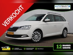 Skoda Fabia Combi - 1.0 TSI Ambition Trekhaak Navigatie Carplay Android Airco Cruise Control