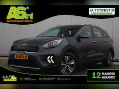 Kia Niro - 1.6 GDi Hybrid DynamicLine 140PK Automaat Half Leder Navigatie Camera Adaptive Cruise Clim