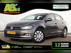 Volkswagen Polo - 1.0 TSI Comfortline Bruin Leder Virtual Navigatie Carplay Android Adaptive Cruise LED
