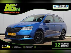 Skoda Fabia Combi - 1.0 TSI Monte Carlo 95PK Trekhaak 16 inch LMV Navigatie Clima Cruise Parkeersensor