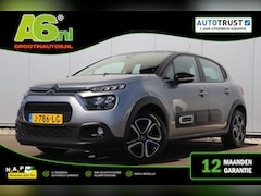Citroën C3 - 1.2 PureTech Feel DB Riem Vervangen Navigatie Clima Cruise Carplay Android Rijstrooksensor
