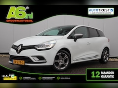 Renault Clio Estate - 1.5 dCi GT-Line 110PK 6-Bak Panoramadak Full LED Clima Cruise Navigatie Parkeersensor