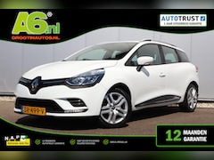 Renault Clio Estate - 1.5 dCi Ecoleader Zen Navigatie Airco Cruise Bluetooth Parkeersensor