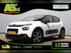 Citroën C3 - 1.2 PureTech S&S Feel Edition Navigatie Carplay Android Climate Cruise Control Rijstrookse