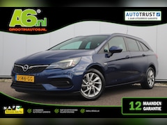 Opel Astra Sports Tourer - 1.2 Edition 131PK Navigatie Carplay Android 16 inch LMV Airco Cruise Control Getint Glas