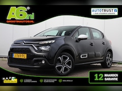 Citroën C3 - 1.2 PureTech Feel Carplay Android Navigatie Climate Cruise Control Rijstrooksensor Parkeer