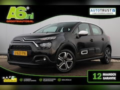 Citroën C3 - 1.2 PureTech Feel Navigatie Carplay Android Climate Cruise Control Rijstrooksensor Parkeer