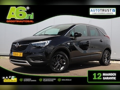 Opel Crossland X - 1.2 Turbo 120 Jaar Edition 110PK 16 inch LMV Navigatie Airco Cruise Control Rijstrooksenso