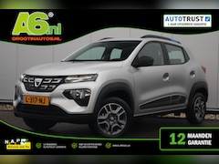 Dacia Spring - Business 27 kWh Automaat Leder Navigatie Camera Airco Cruise Limiter 14 inch LMV Elektrisc