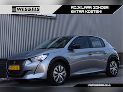 Peugeot e-208 - EV Active 50 kWh 3-fase, Cruise, Carplay, Climatronic, Multi. stuur