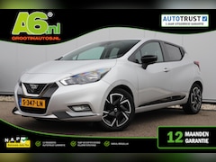 Nissan Micra - 1.0 IG-T N-Design Navigatie Carplay Android Airco Cruise Control Parkeersensor All-season