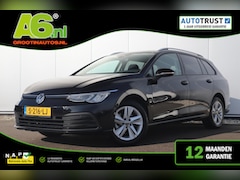 Volkswagen Golf Variant - 1.0 eTSI Life Automaat Virtual Cockpit Navigatie Draadloos Carplay Android Stuur & Stoelve