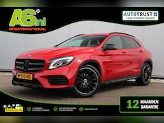 Mercedes-Benz GLA-Klasse - 200 Premium Plus AMG Automaat 19 inch LM Leder Sportstoelen Navigatie Clima Cruise Carplay