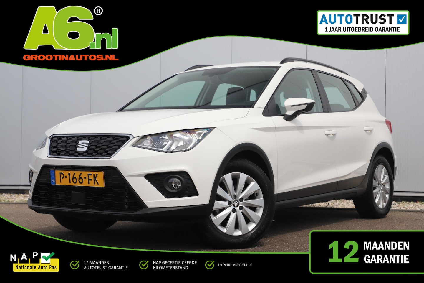 SEAT Arona - 1.0 TSI Style Business Intense Plus Automaat DSG 16 inch Carplay Android Navigatie Stoelve - AutoWereld.nl