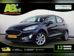 Ford Fiesta - 1.1 Trend Trekhaak Navigatie 15 inch LMV Airco Bluetooth Elektrische Ramen