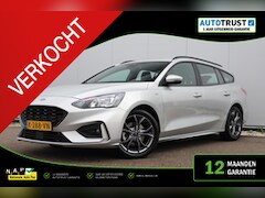 Ford Focus Wagon - 1.0 EcoBoost Hybrid ST Line Business Navigatie Achteruitrijcamera Carplay Adaptive Cruise