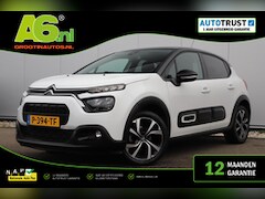 Citroën C3 - 1.2 PureTech Shine Navigatie Achteruitrijcamera 17 inch LMV Carplay Android Climate Cruise