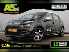 Citroën C3 - 1.2 PureTech Feel Navigatie Carplay Android Climate Cruise Control Rijstrooksensor Parkeer