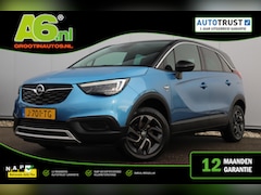 Opel Crossland X - 1.2 Turbo Edition 2020 110PK Navigatie LED Carplay Android Airco Cruise Control Rijstrooks