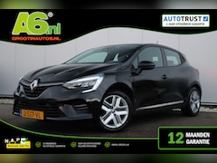 Renault Clio - 1.0 TCe Bi-Fuel Zen 101PK Navigatie Carplay Android Airco Cruise Control Rijstrooksensor L
