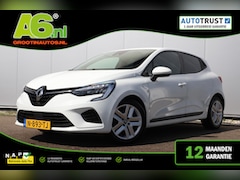 Renault Clio - 1.0 TCe Business Zen Donkere Ramen Navigatie Carplay Android Airco Cruise Control LED