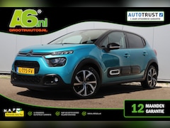 Citroën C3 - 1.2 PureTech Shine 110PK Automaat Nieuwe DB Riem Trekhaak Navigatie Clima Cruise Achteruit