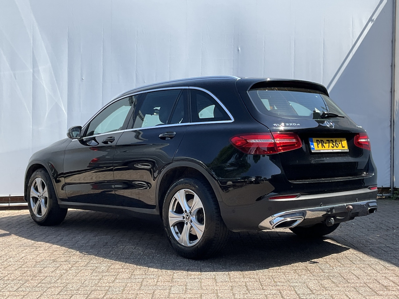 Mercedes-Benz GLC-klasse - 220 d 4MATIC Business Solution Trekhaak Nav/Cruise Led Orig.NL EXPORT?! - AutoWereld.nl