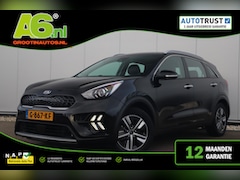 Kia Niro - 1.6 GDi Hybrid DynamicLine 140PK Automaat Half Leder Navigatie Camera Adaptive Cruise Lane