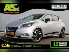 Nissan Micra - 1.0 IG-T N-Design Navigatie Carplay Android Airco Cruise Control Parkeersensor All-season