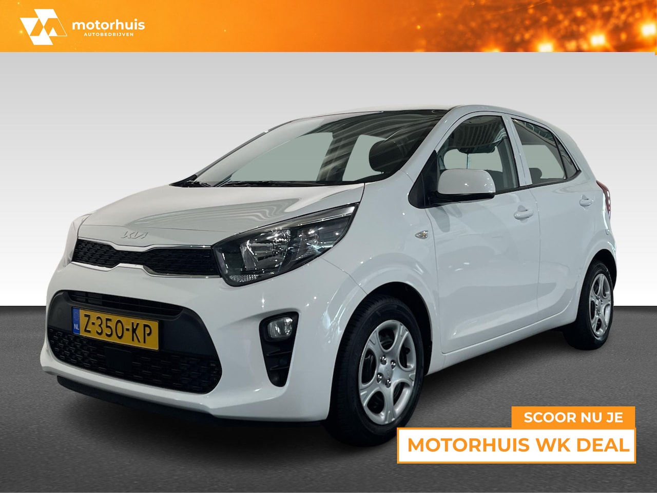 Kia Picanto - Comfort Line AIRCO | DAB | Isofix! - AutoWereld.nl