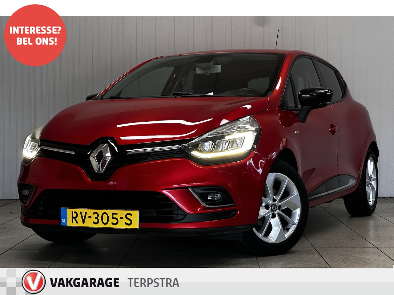 Renault Clio - 0.9 TCe Intens/ NIEUWE DISTRIBUTIEKETTING!/ LED Koplampen/ 16'' LMV/ Keyless/ Navi/ Clima/ - AutoWereld.nl
