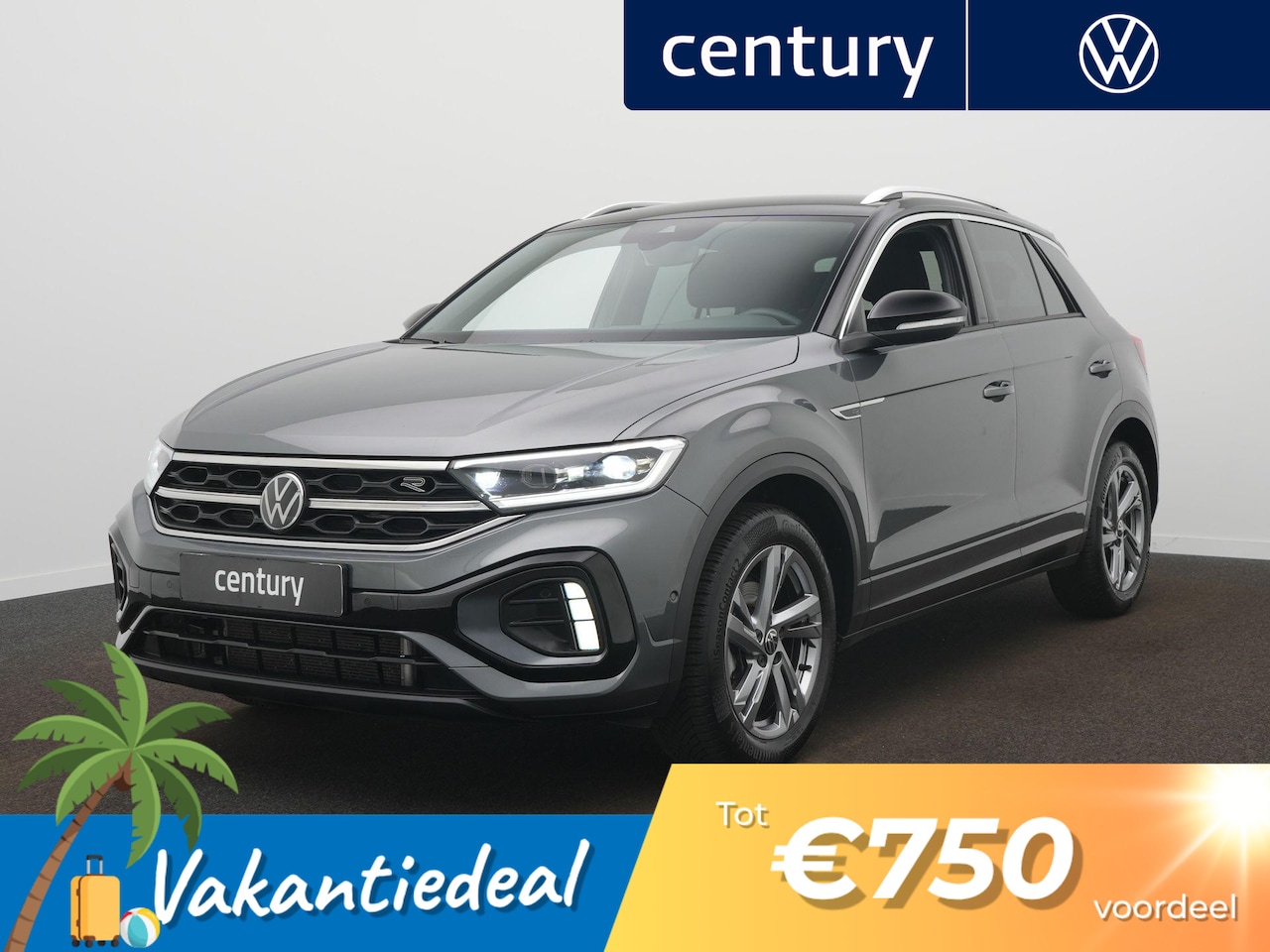 Volkswagen T-Roc - 1.5 TSI R-Line Automaat - Camera - Navigatie - Trekhaak - AutoWereld.nl