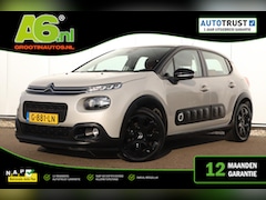 Citroën C3 - 1.2 PureTech S&S Shine Automaat 110PK 17 inch LMV Navigatie Achteruitrijcamera Clima Cruis