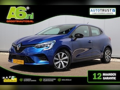 Renault Clio - 1.0 TCe 90 Equilibre Navigatie Carplay Android Airco Cruise Control Rijstrooksensor Parkee