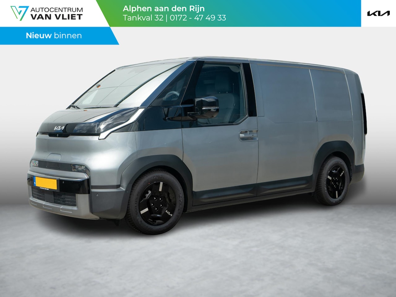Kia PV5 - L2H1 Elite 71.2 kWh | OP VOORRAAD | PDC | Stoel en stuurverwarming | Achteruitrijcamera | - AutoWereld.nl