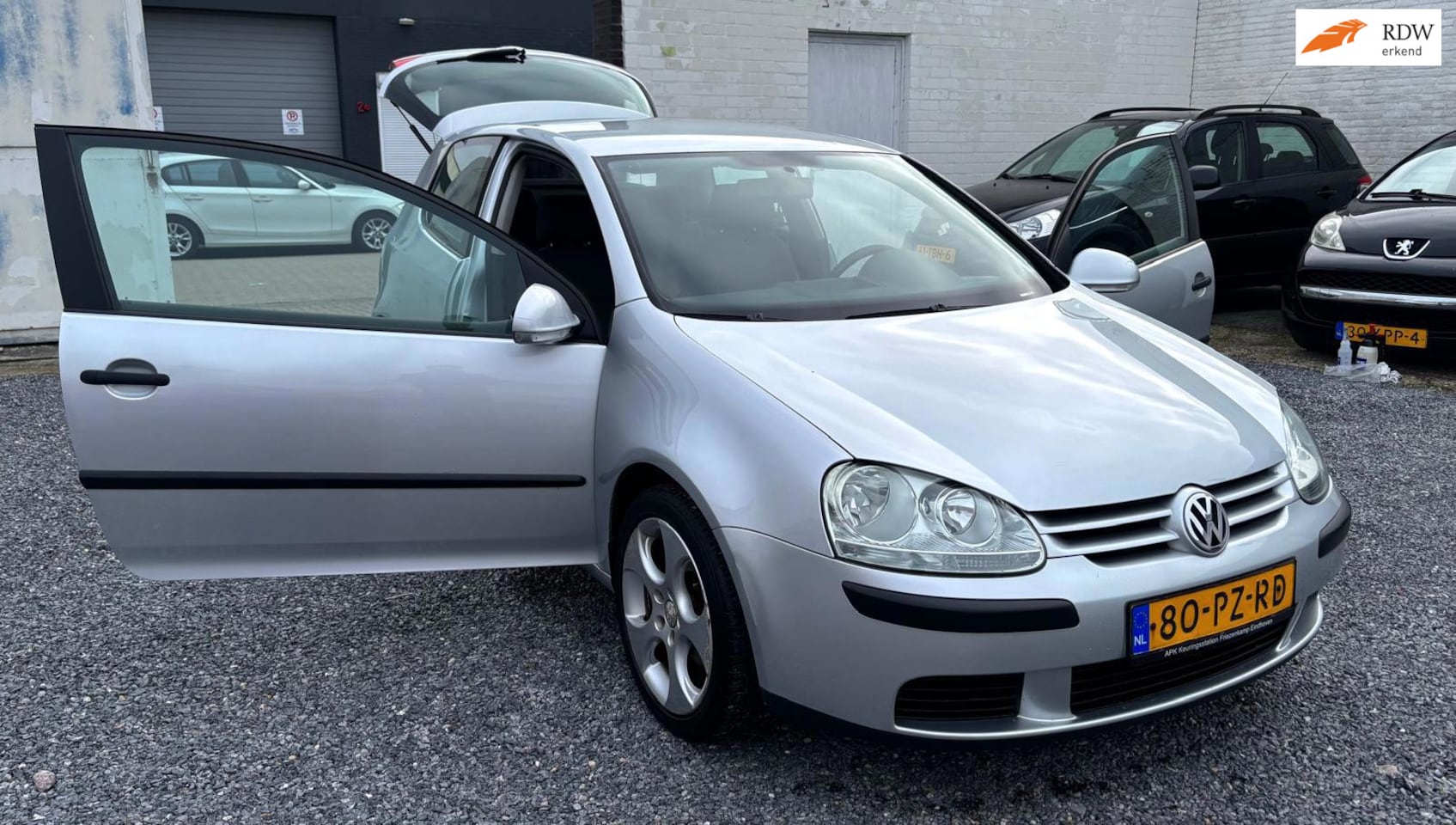 Volkswagen Golf - 1.6 Trendline 1.6 Trendline - AutoWereld.nl