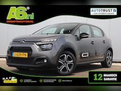 Citroën C3 - 1.2 PureTech Feel Navigatie Carplay Android Clima Cruise Parkeersensor Rijstrooksensor All
