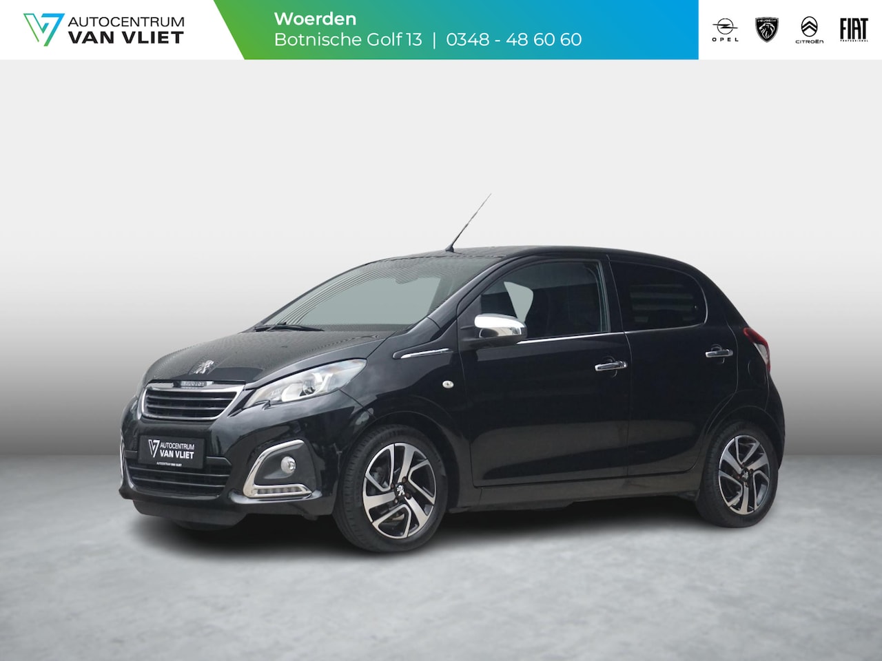 Peugeot 108 - 1.0 e-VTi Allure CarPlay - AutoWereld.nl