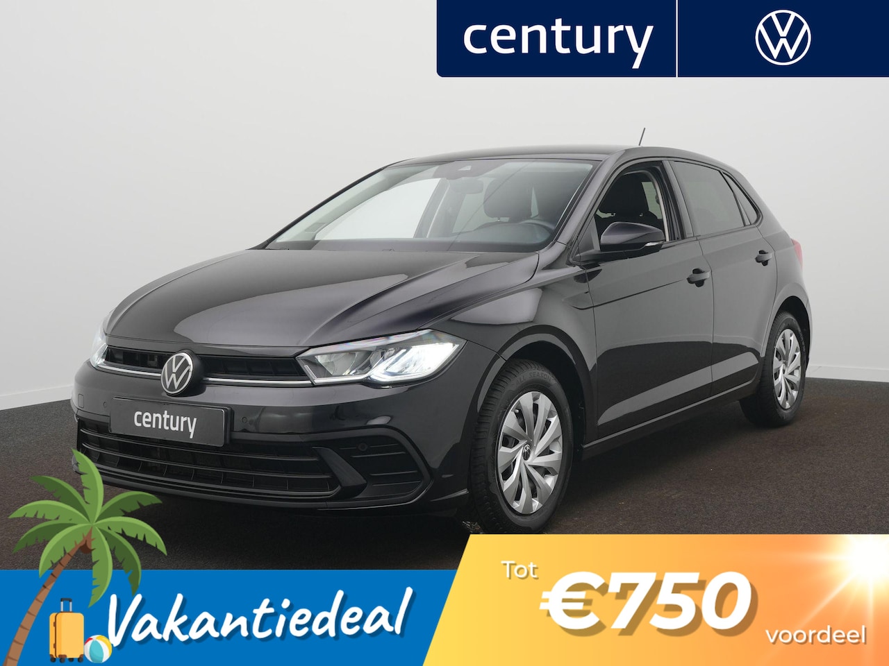 Volkswagen Polo - 1.0 TSI 95Pk Automaat Edition / Virtual / Car-Play - AutoWereld.nl