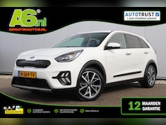 Kia Niro - 1.6 GDi Hybrid Style Edition Half Leder Carplay Android Navigatie Achteruitrijcamera Blind