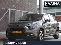 Citroën C3 - 1.2 PureTech Max | Navigatie | Climate control | Cruise Control | Parkeersensoren achter |