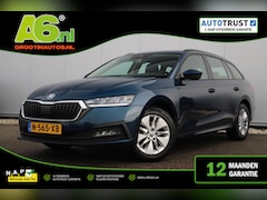 Skoda Octavia Combi - 1.0 e-TSI Ambition Automaat Virtual Cockpit Navigatie Carplay Android LMV LED Clima Cruise