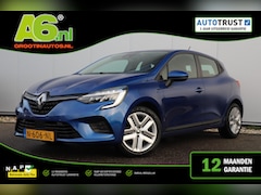 Renault Clio - 1.0 TCe Zen NAP LED Navigatie Carplay Android Airco Cruise Rijstrooksensor Parkeersensor