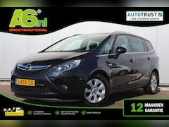 Opel Zafira Tourer - 1.4 Business+ 140PK Automaat Trekhaak Navigatie Achteruitrijcamera Clima Cruise Parkeersen