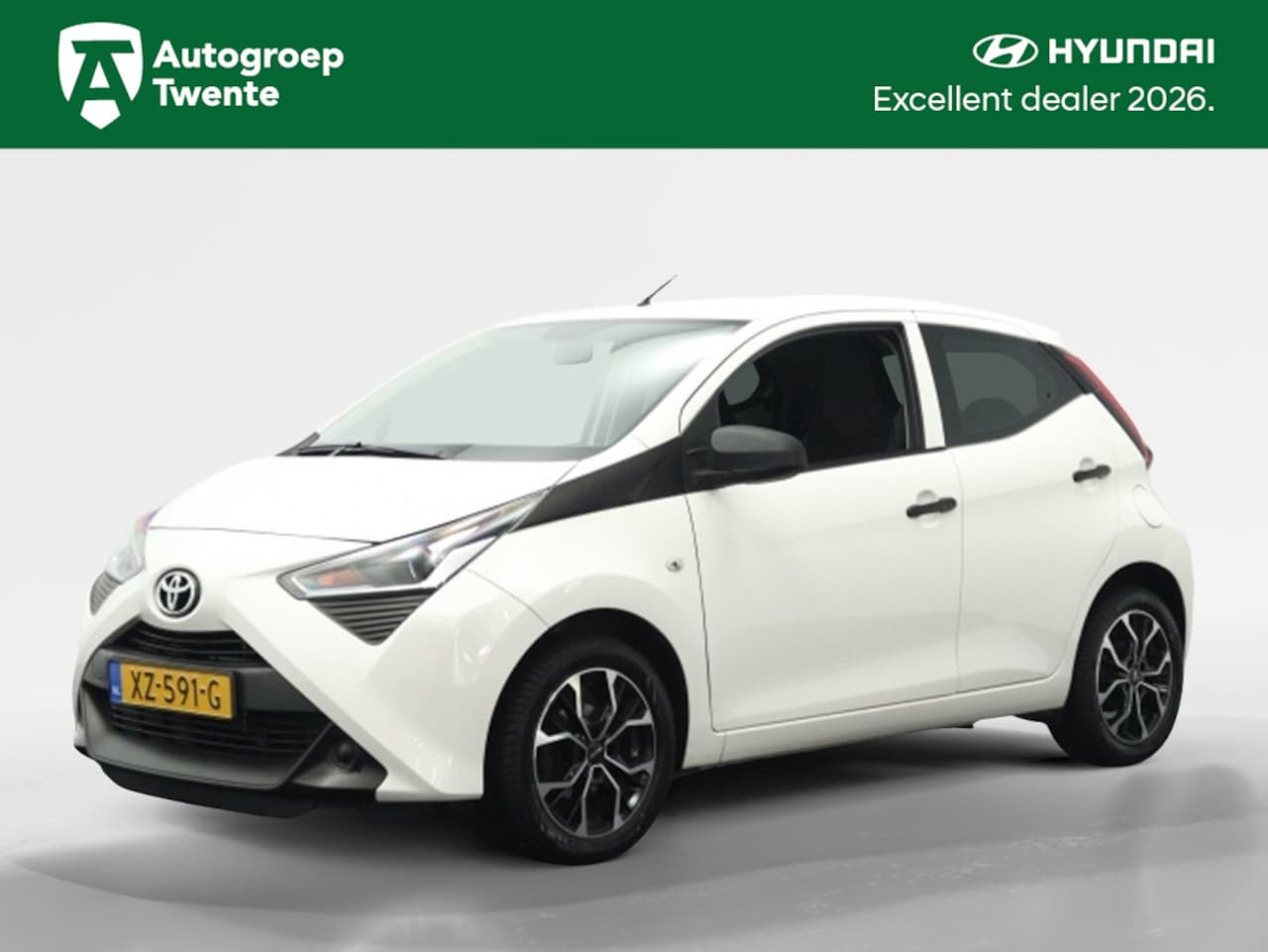 Toyota Aygo - 1.0 VVT-i x-fun | Carplay scherm | DAB | Airco | Dealer ond. - AutoWereld.nl