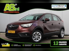 Opel Crossland X - 1.2 Turbo Innovation 16 inch LMV Navigatie Carplay Android Airco Cruise Control Parkeersen