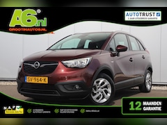 Opel Crossland X - 1.2 Online Edition Navigatie Airco Cruise PDC Bluetooth Carplay Android Lane Assist 16 inc