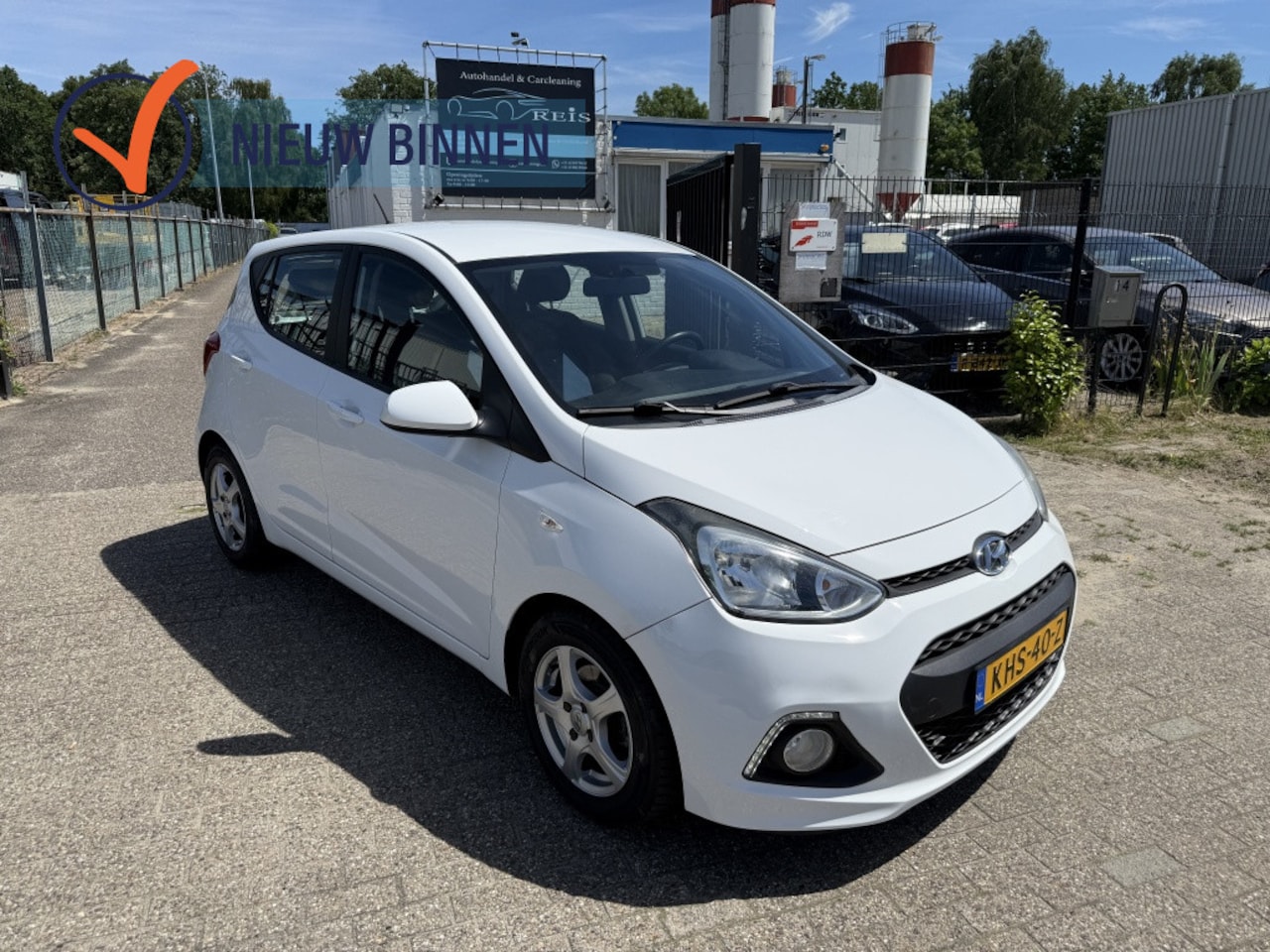 Hyundai i10 - 1.0i i-Motion Comf. - AutoWereld.nl
