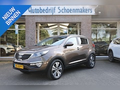 Kia Sportage - 2.0 X-clusive NAP TREKHAAK CAMERA 4XSTOELVERW. LEER CRUISE CLIMA NAVI 2XPDC 18''LMV